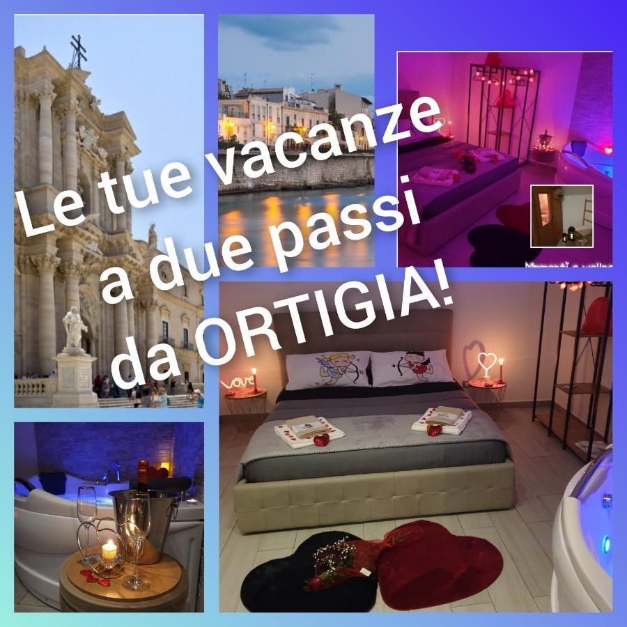 Momenti E Wellness Villa Syracuse Luaran gambar